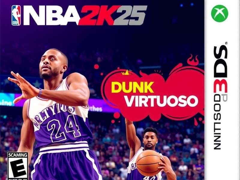 NBA 2K25 Dunk Virtuoso Game Cover