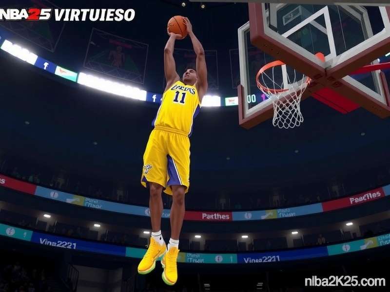 Desi Dunk Technique in NBA 2K25